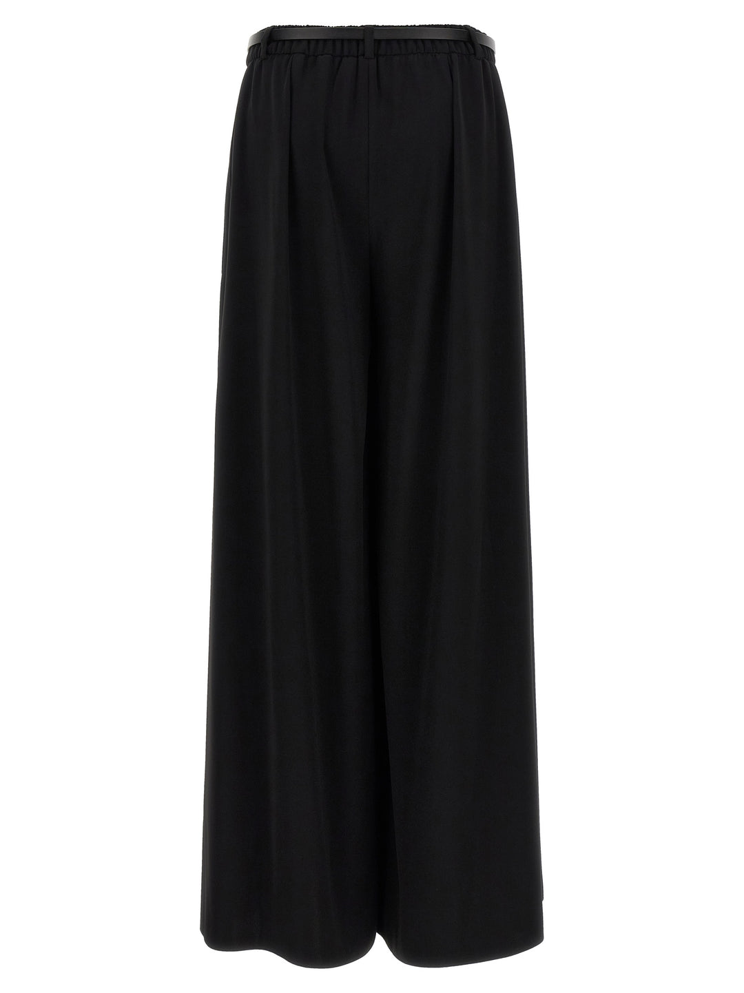 P.A.R.O.S.H. Black Polyester Casual Pants