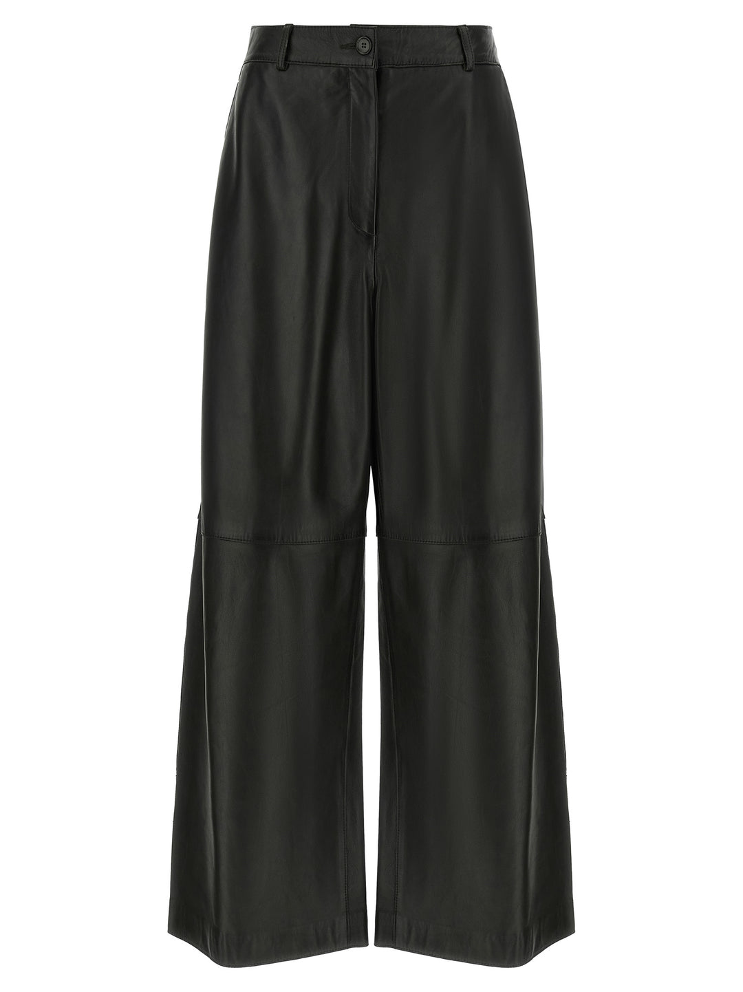 P.A.R.O.S.H. Black Leather Pants
