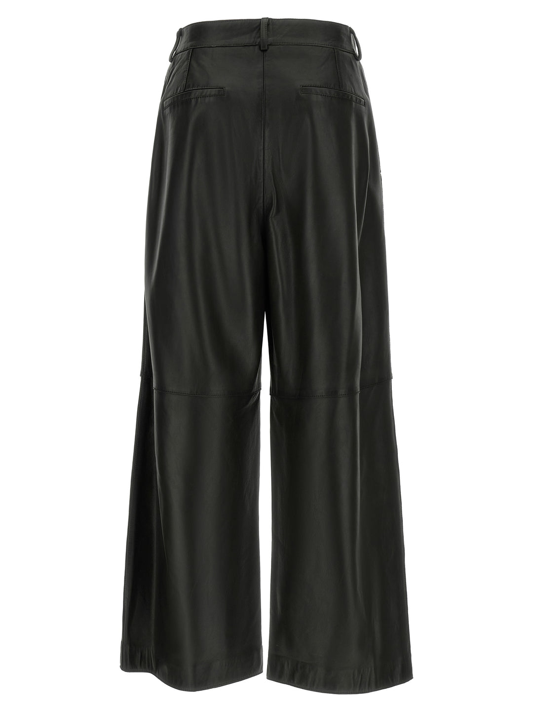 P.A.R.O.S.H. Black Leather Pants