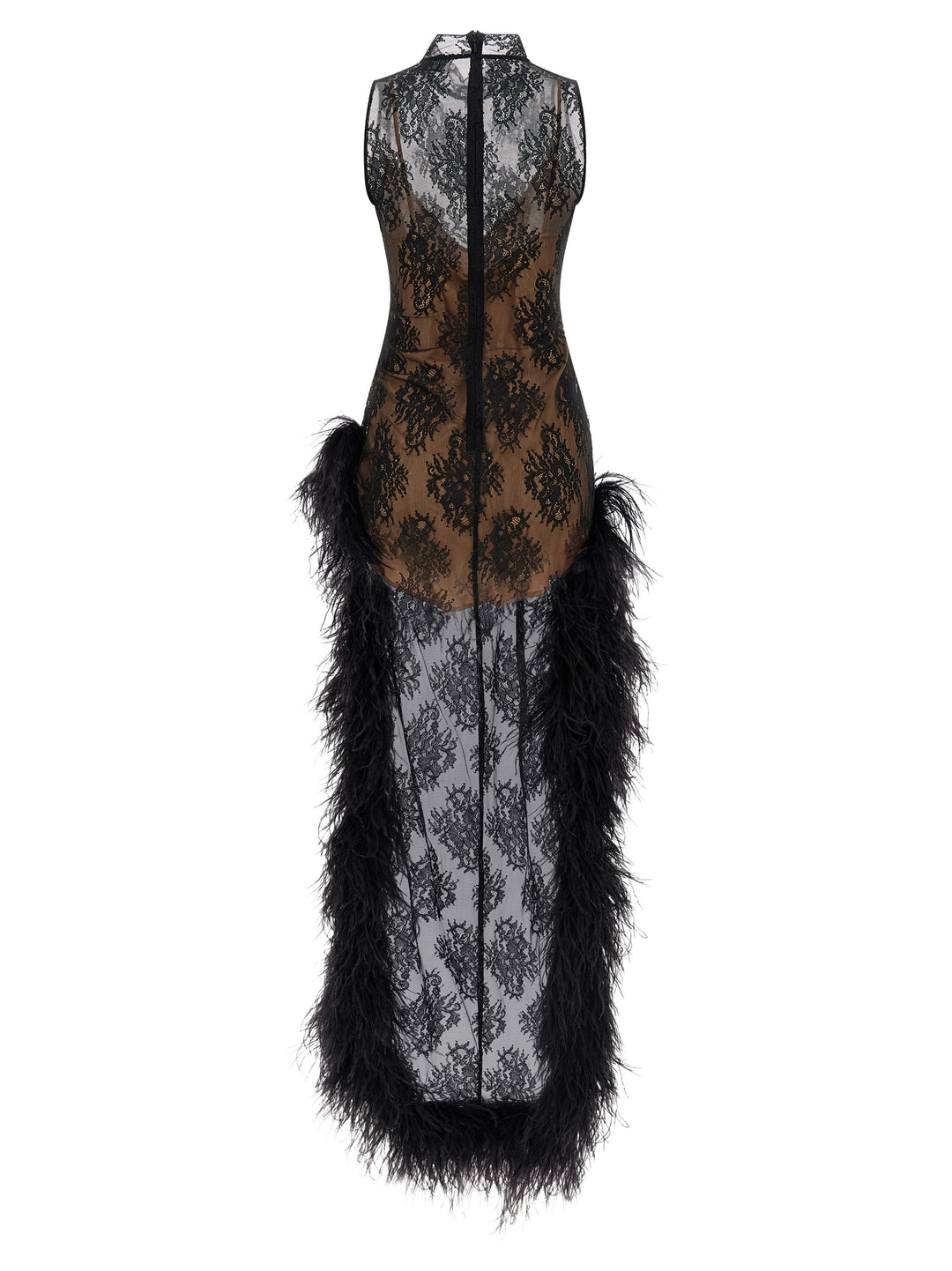 Giuseppe Di Morabito Black Polyester Short Dress