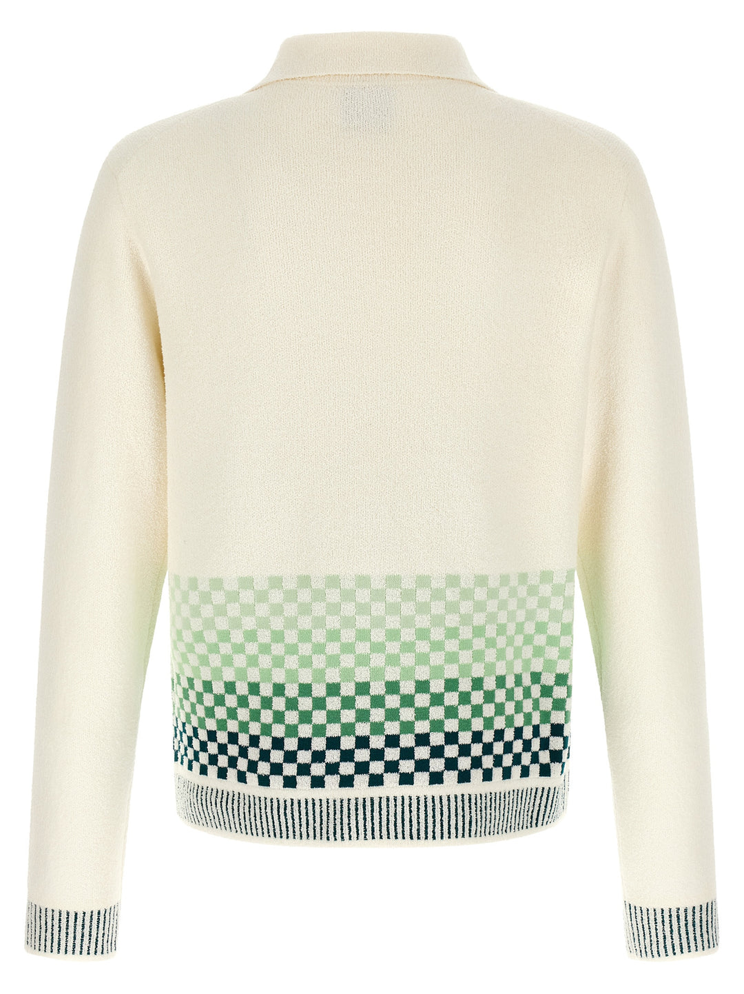 Casablanca Bicolor Cotton Polo Shirt