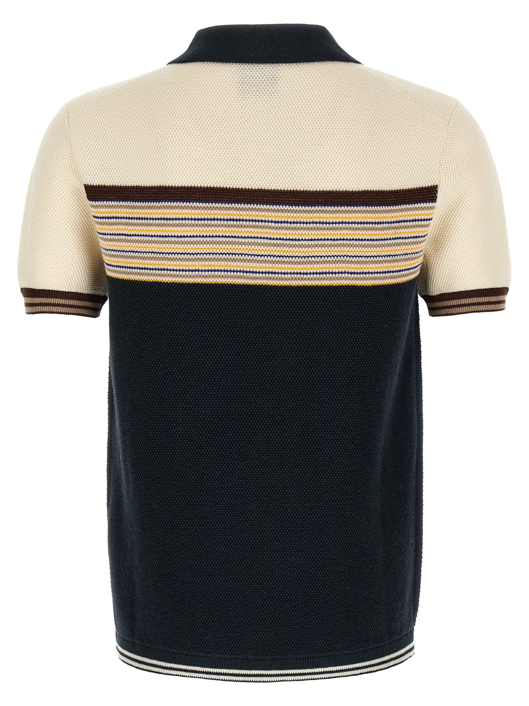 Casablanca Multicolor Cotton Polo Shirt