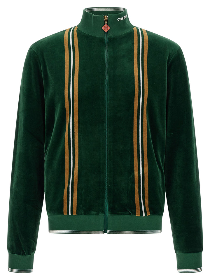 Casablanca Bicolor Cotton Sweatshirt