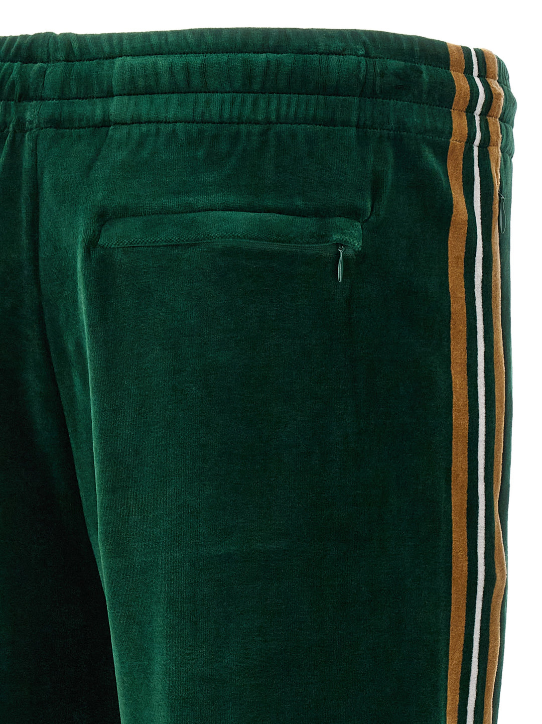 Casablanca Bicolor Cotton Casual Pants