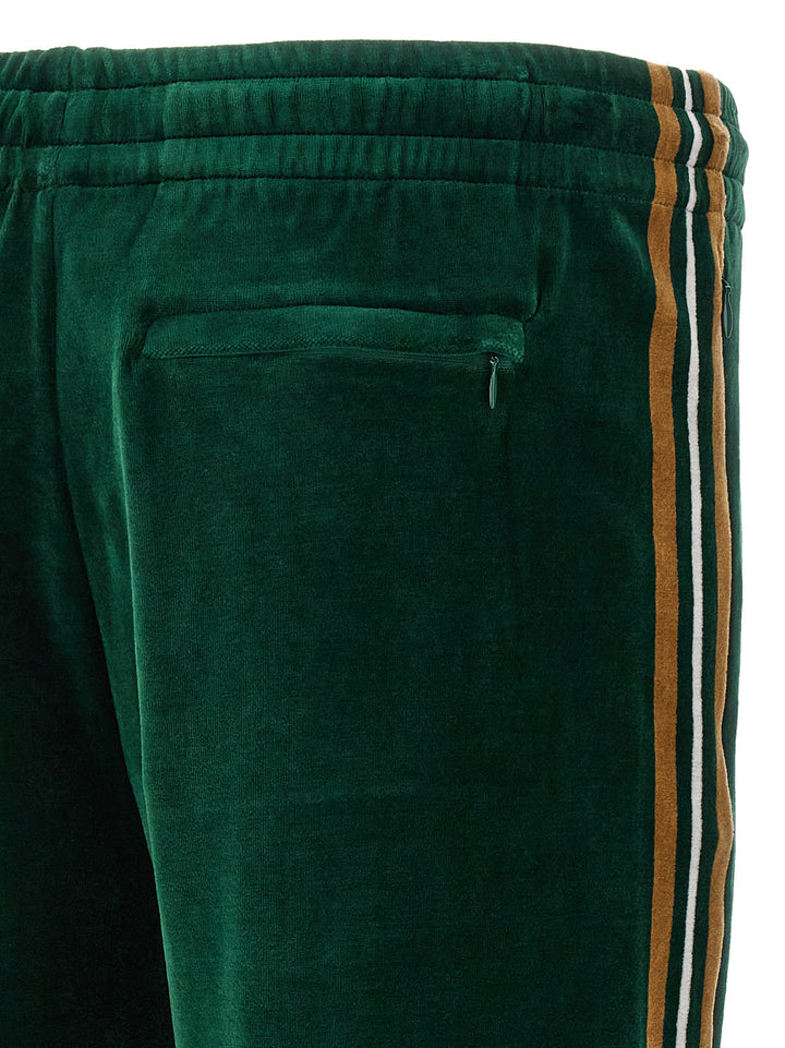 Casablanca Bicolor Cotton Casual Pants