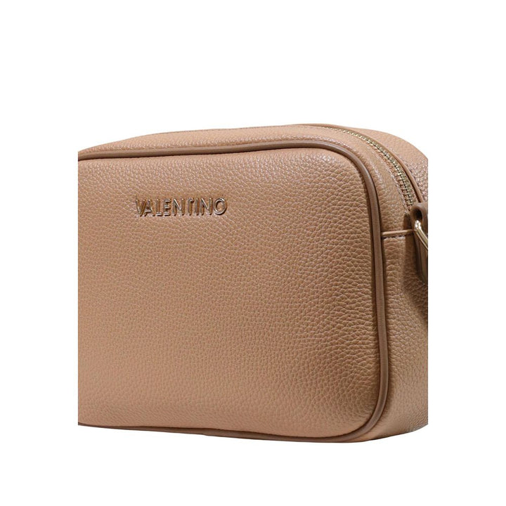 Mario Valentino Beige Polyethylene Handbag