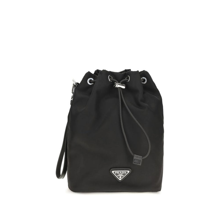 Prada Black Nylon Wallet