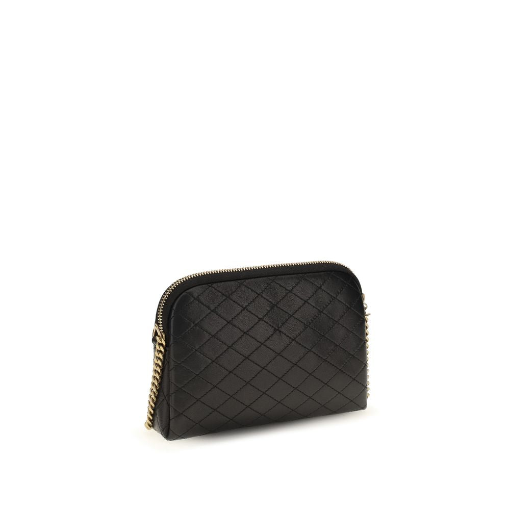 Saint Laurent Black Calf Leather Bos Taurus Shoulder Bag