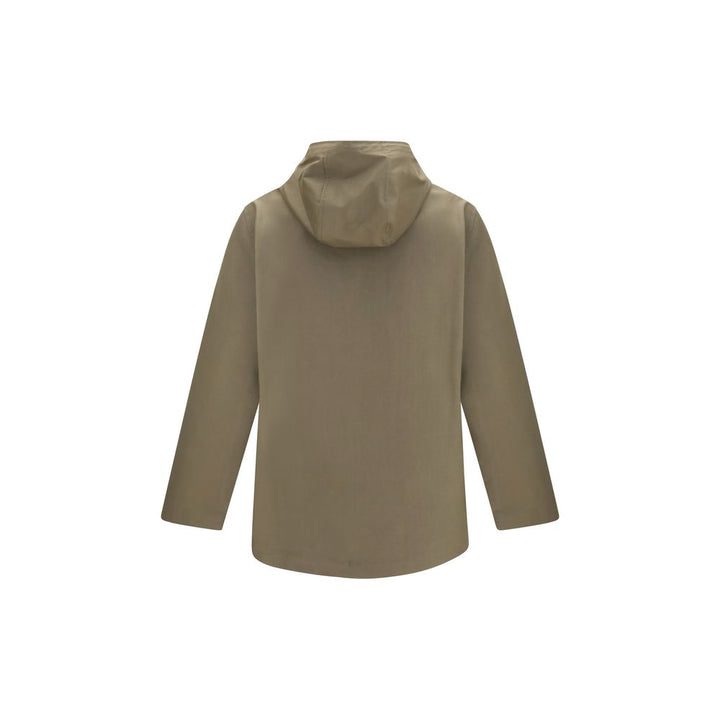Fendi Bicolor Polyester Full-Length Jacket