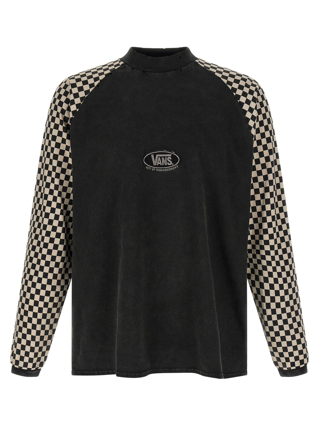 Vans Black Cotton T-Shirt