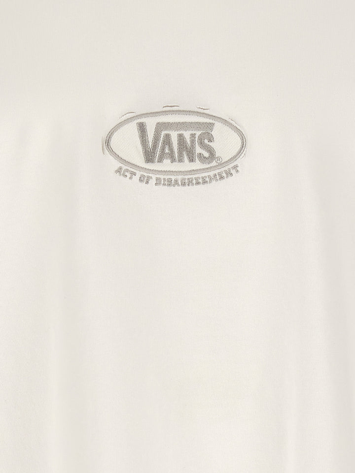 Vans Red Cotton T-Shirt