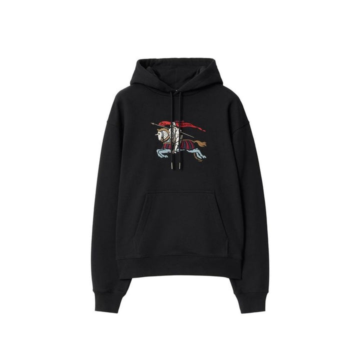 Burberry Black Cotton Hoodie