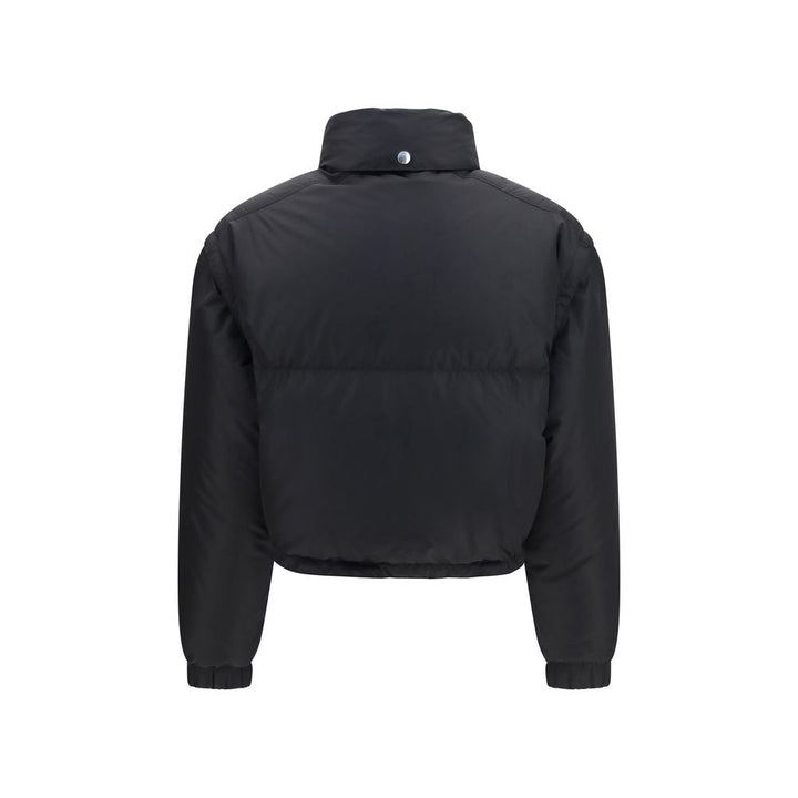 Prada Black Goose Down Full-Length Jacket