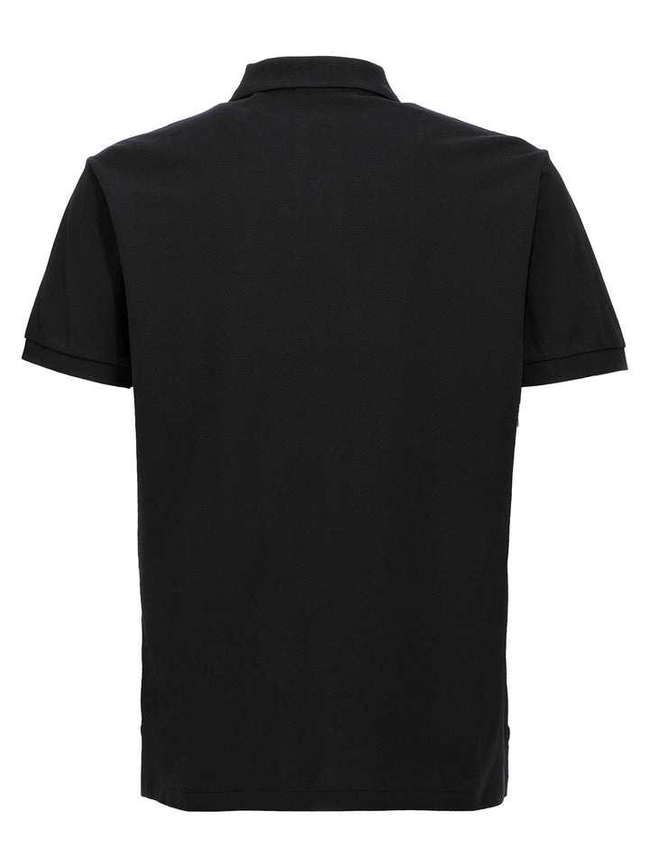 Polo Ralph Lauren Black Cotton Polo Shirt