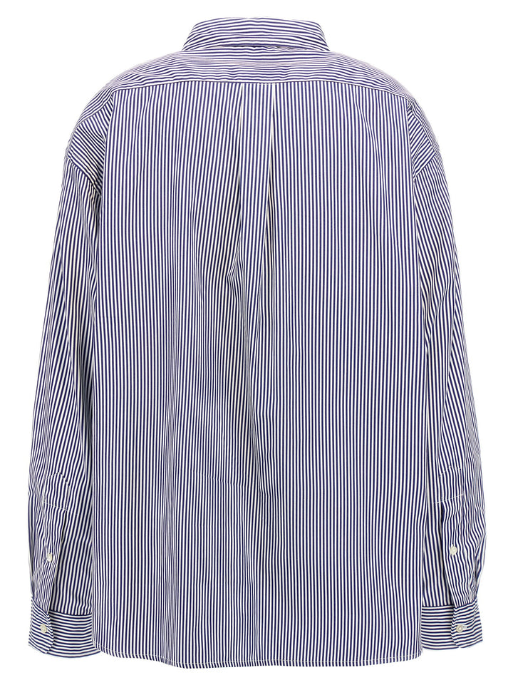 Polo Ralph Lauren Blue Cotton Blouse