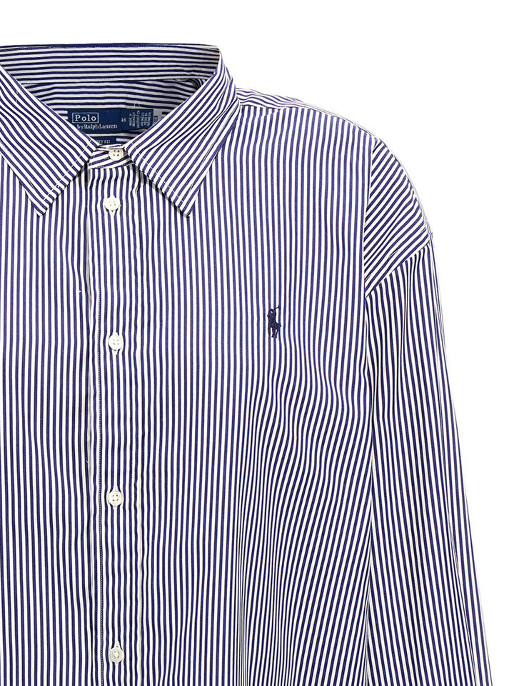 Polo Ralph Lauren Blue Cotton Blouse