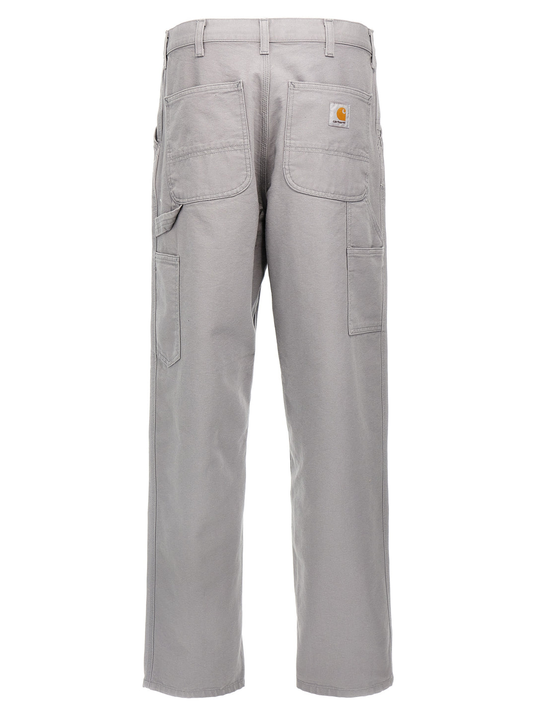 Carhartt Wip Gray Organic Cotton Casual Pants