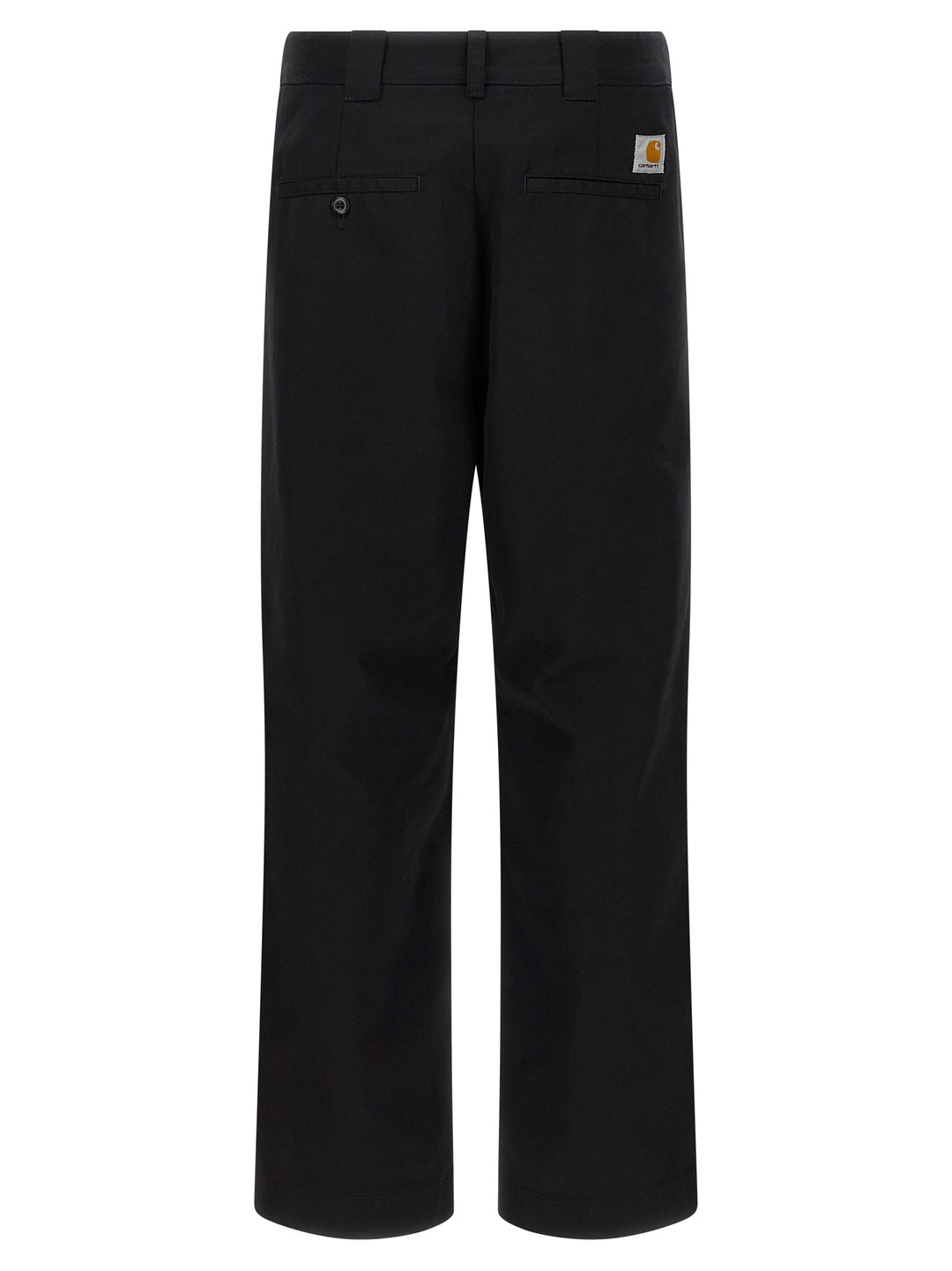 Carhartt Wip Black Polyester Casual Pants