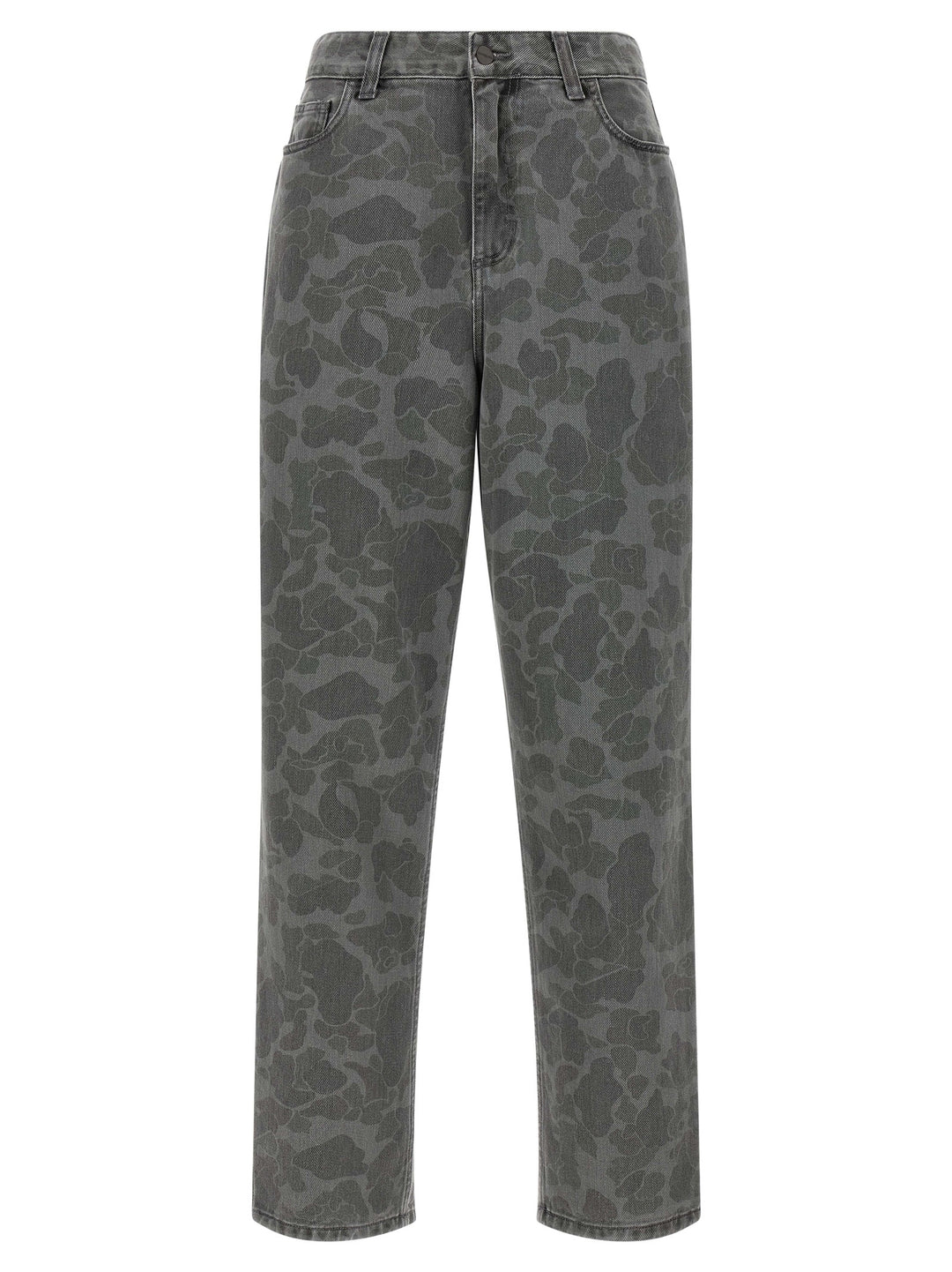 Carhartt Wip Gray Organic Cotton Tapered Jeans