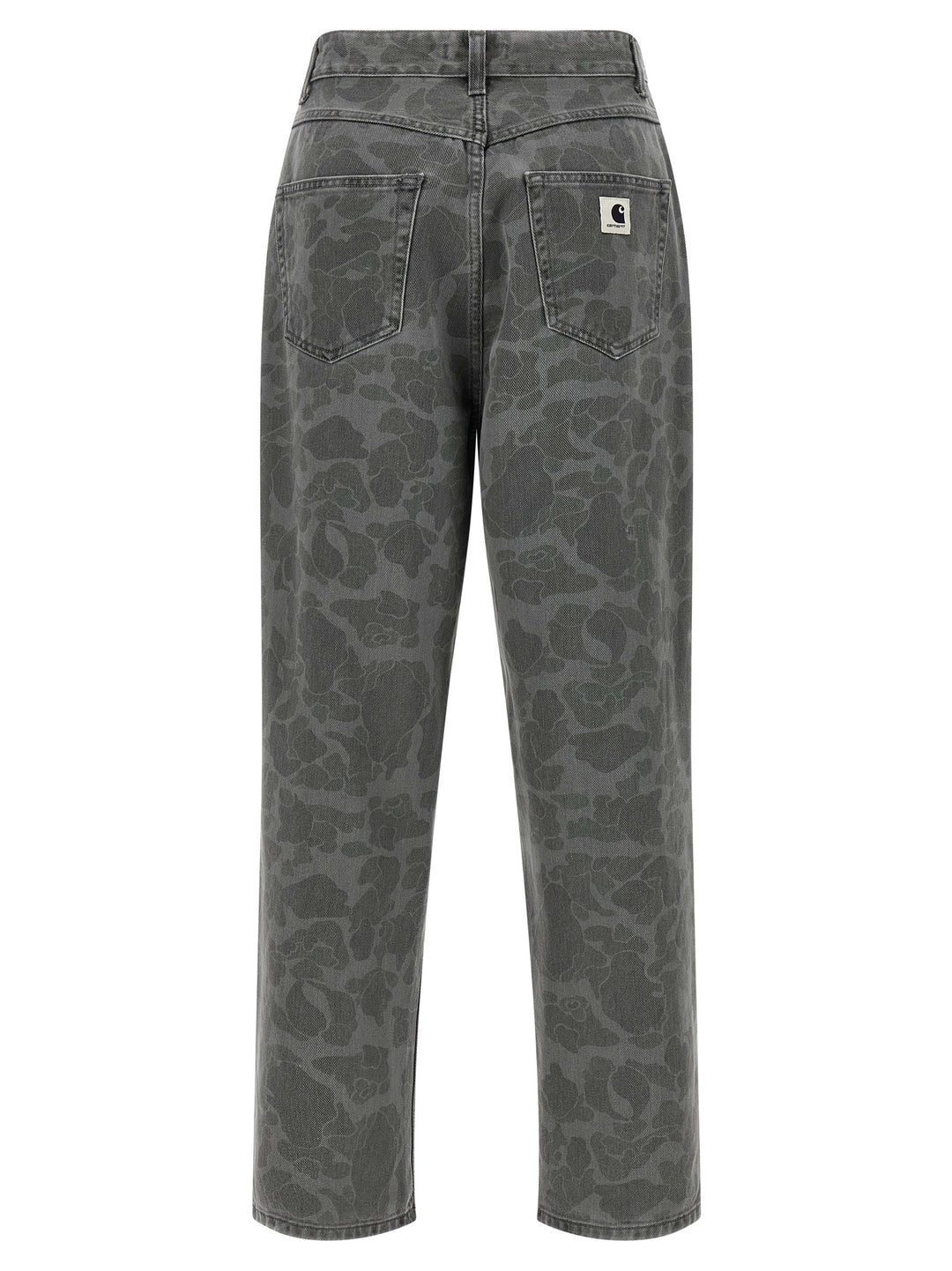 Carhartt Wip Gray Organic Cotton Tapered Jeans