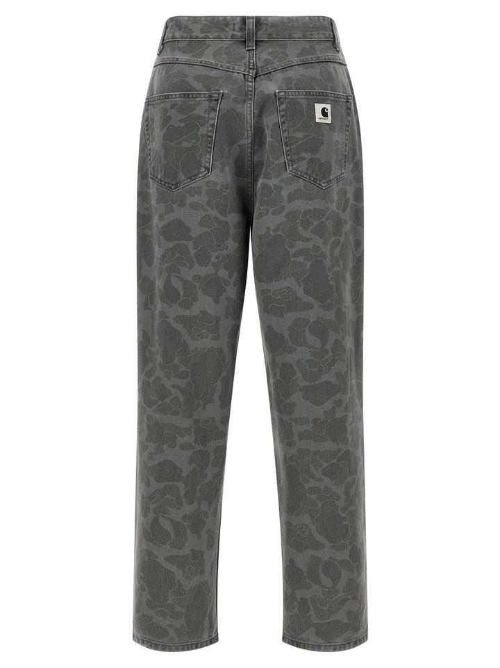 Carhartt Wip Gray Organic Cotton Tapered Jeans