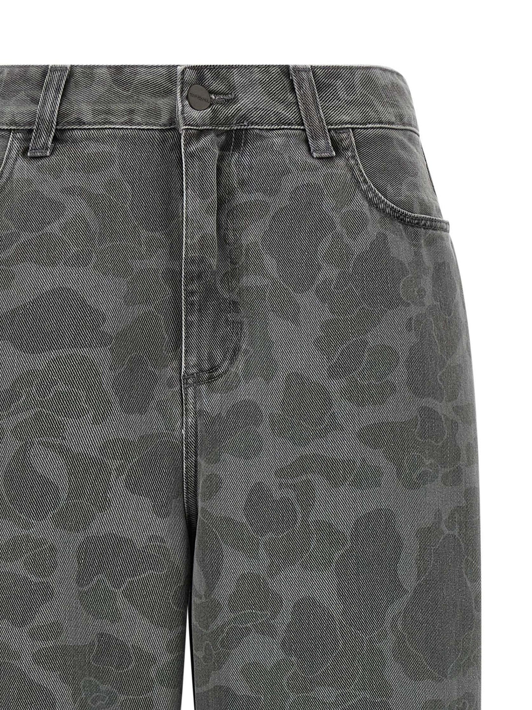 Carhartt Wip Gray Organic Cotton Tapered Jeans