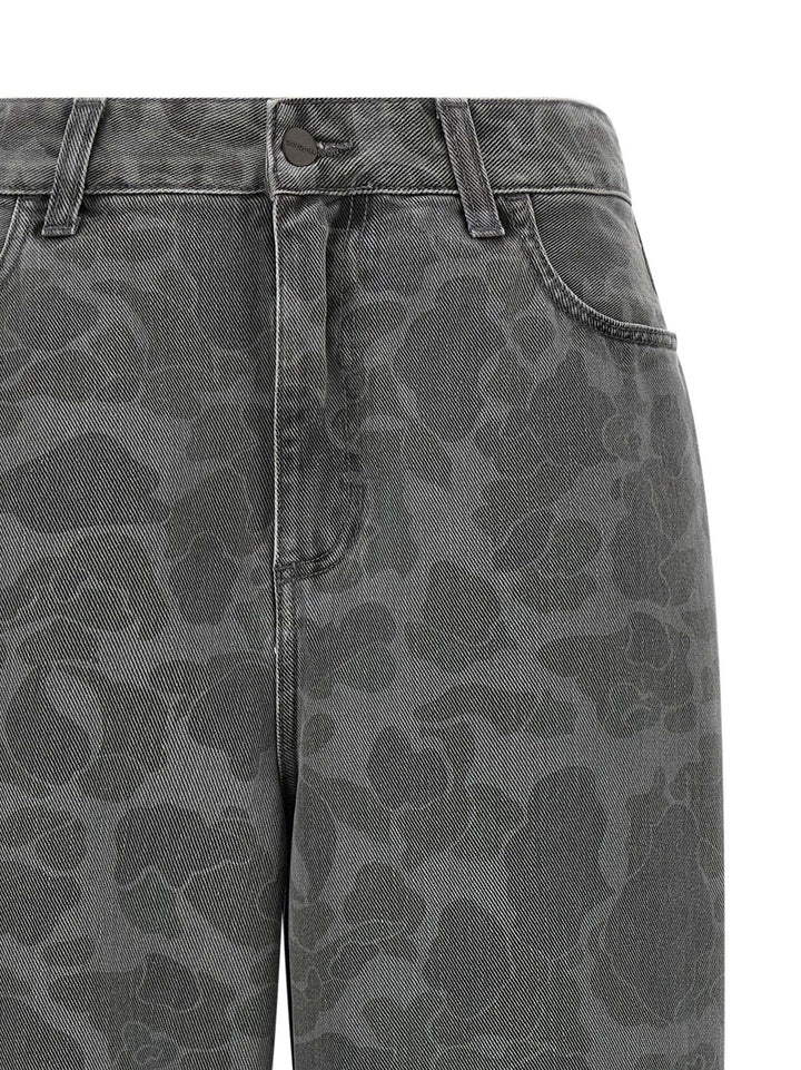 Carhartt Wip Gray Organic Cotton Tapered Jeans