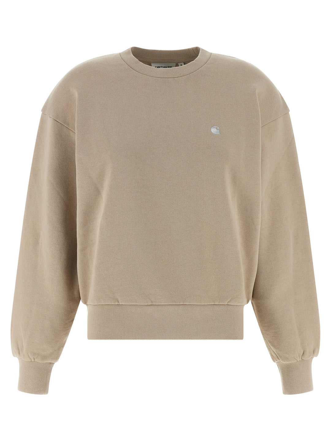 Carhartt Wip Beige Cotton Sweatshirt