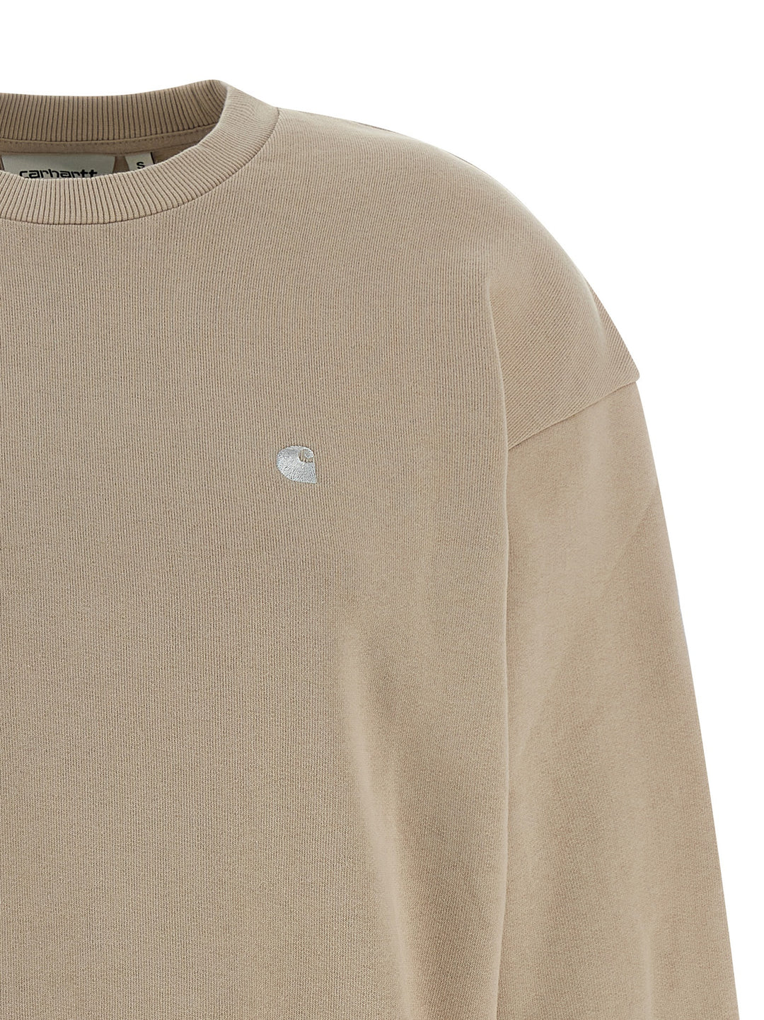 Carhartt Wip Beige Cotton Sweatshirt