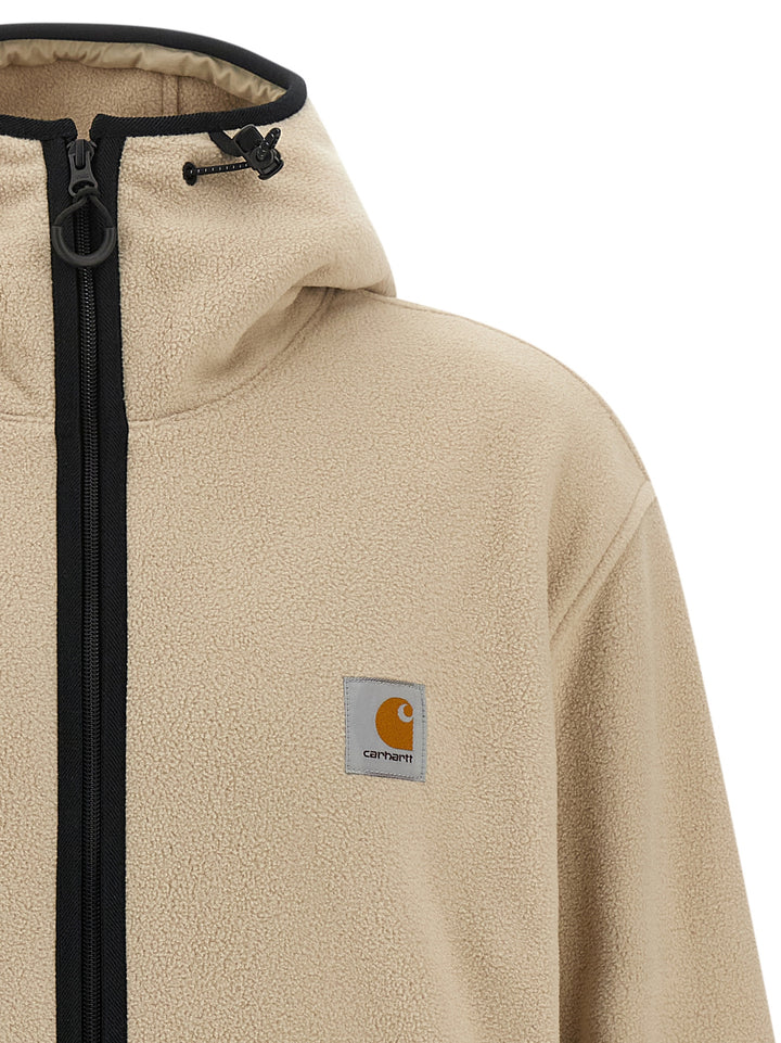Carhartt Wip Beige Polyester Shell Jacket