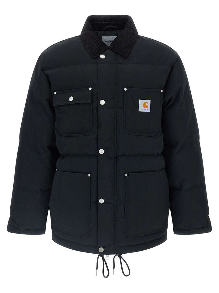 Carhartt Wip Black Nylon Shell Jacket