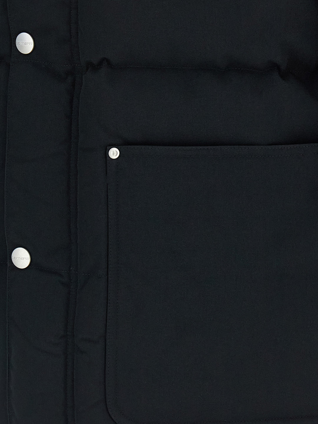 Carhartt Wip Black Nylon Shell Jacket