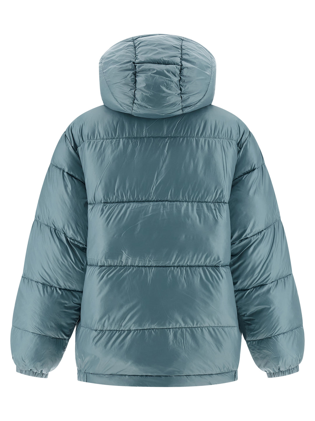 Carhartt Wip Blue Polyester Full-Length Jacket