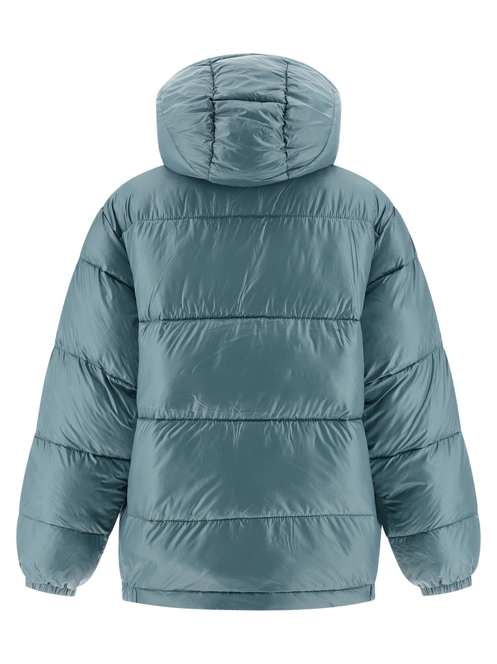 Carhartt Wip Blue Polyester Full-Length Jacket
