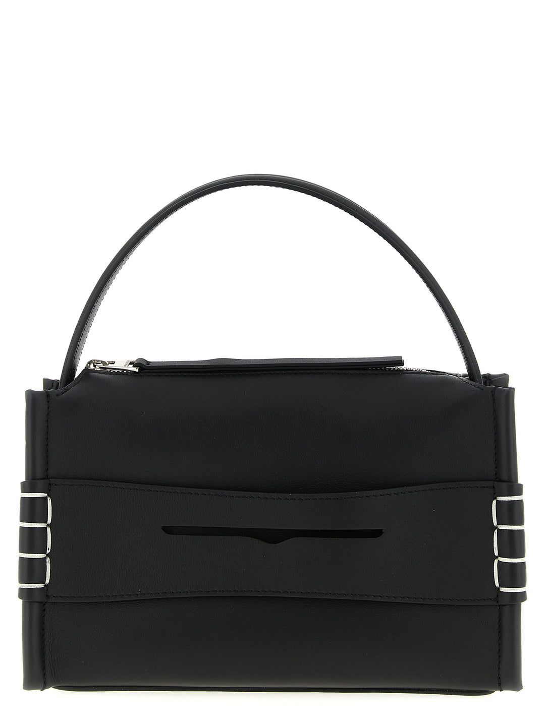 J.W.Anderson Black Calfskin Shoulder Bag