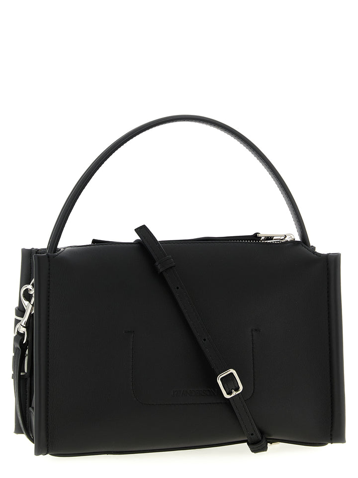 J.W.Anderson Black Calfskin Shoulder Bag