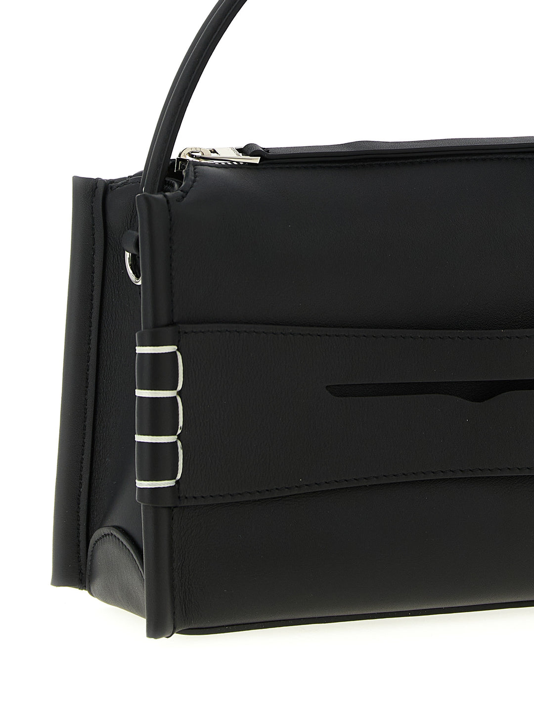 J.W.Anderson Black Calfskin Shoulder Bag