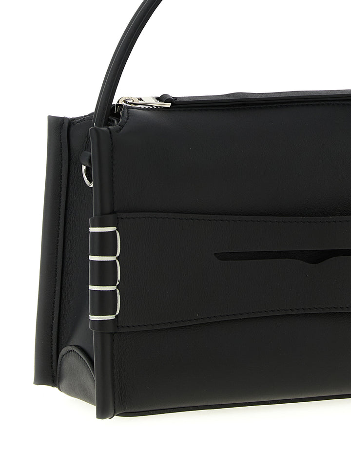 J.W.Anderson Black Calfskin Shoulder Bag