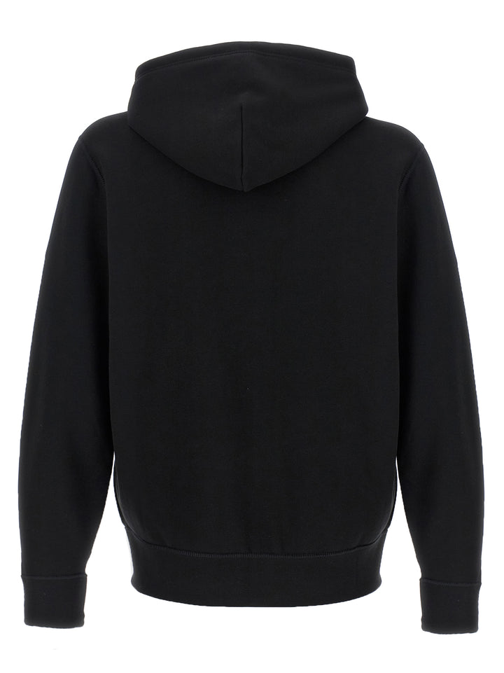 Polo Ralph Lauren Black Cotton Sweatshirt