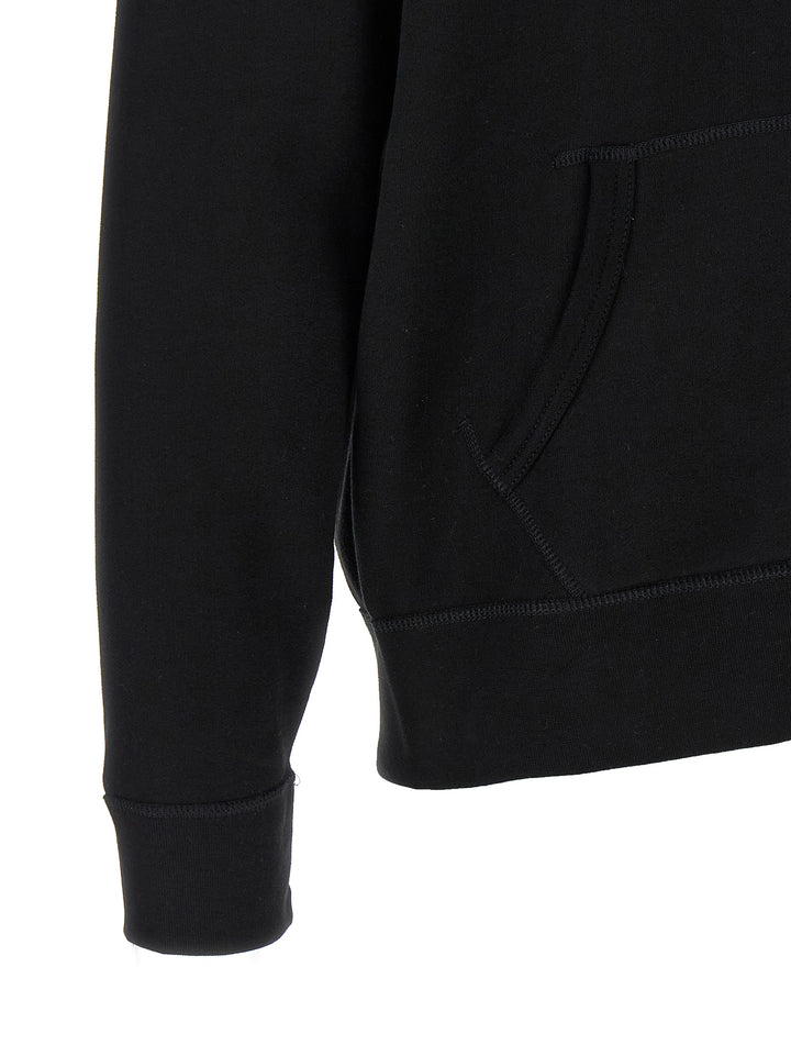 Polo Ralph Lauren Black Cotton Sweatshirt