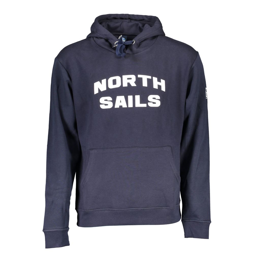 North Sails Blue Cotton Men&