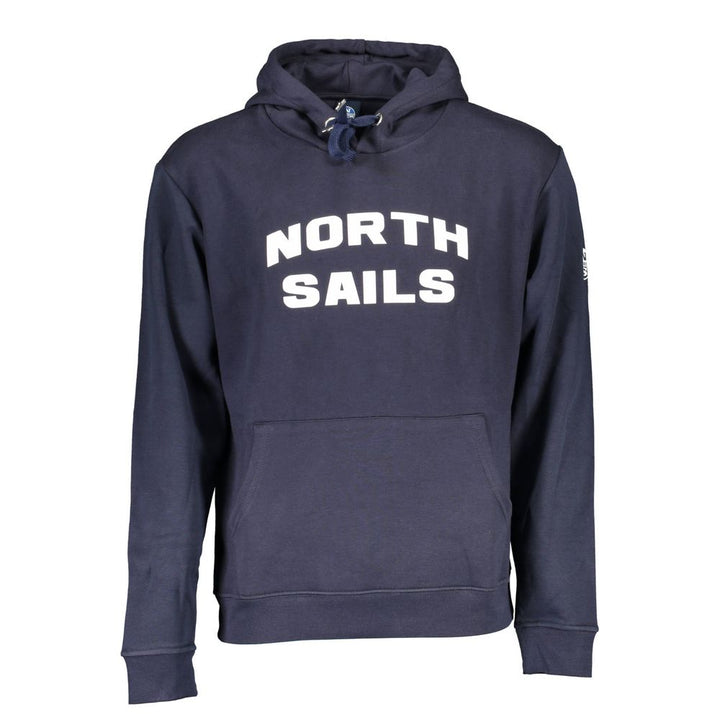 North Sails Blue Cotton Men&