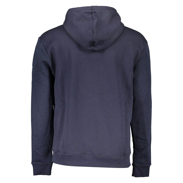 North Sails Blue Cotton Men&