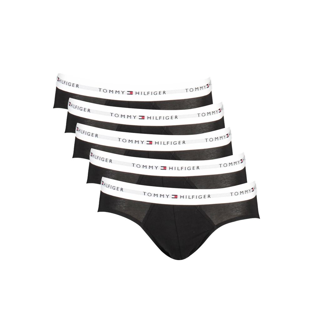 Tommy Hilfiger Black Cotton Men&