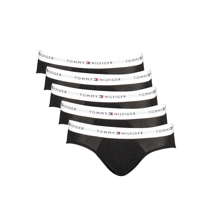 Tommy Hilfiger Black Cotton Men&