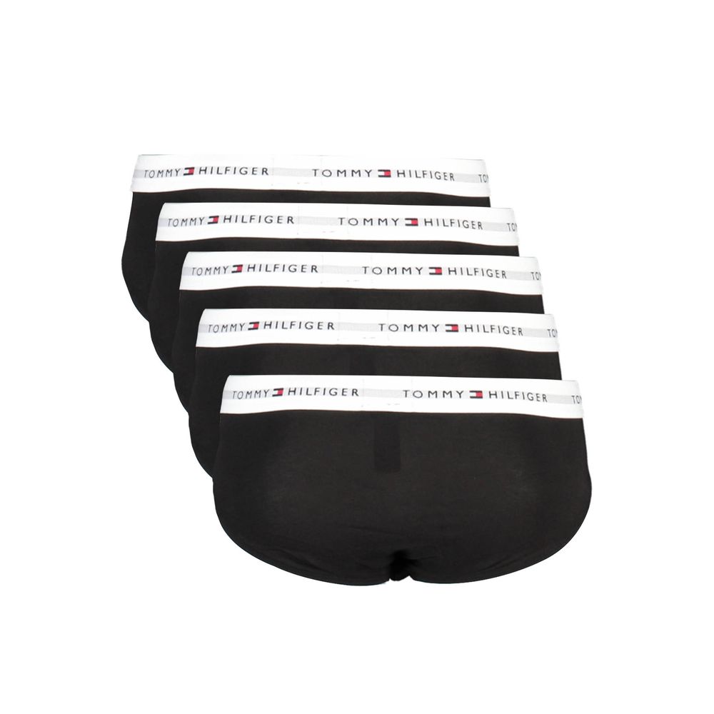Tommy Hilfiger Black Cotton Men&