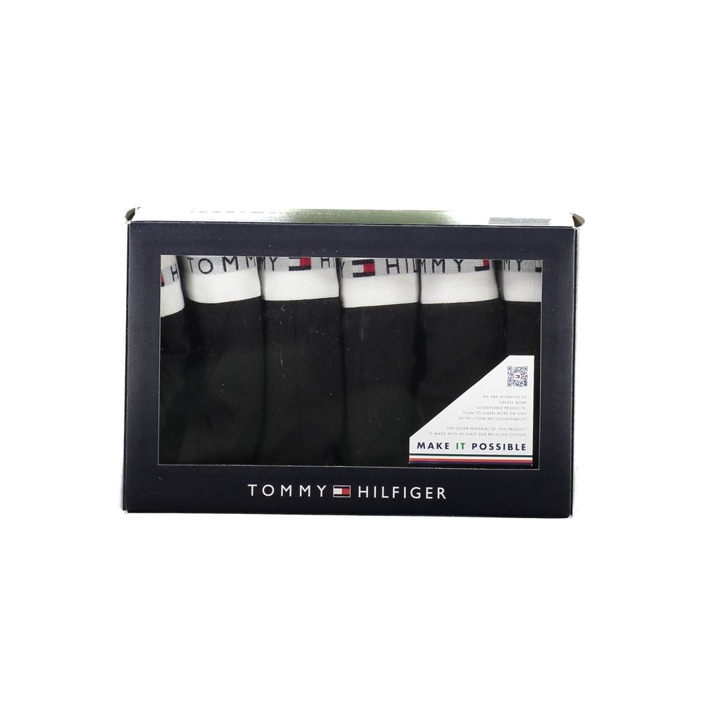 Tommy Hilfiger Black Cotton Men&