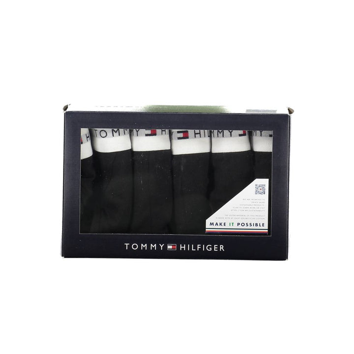 Tommy Hilfiger Black Cotton Men&