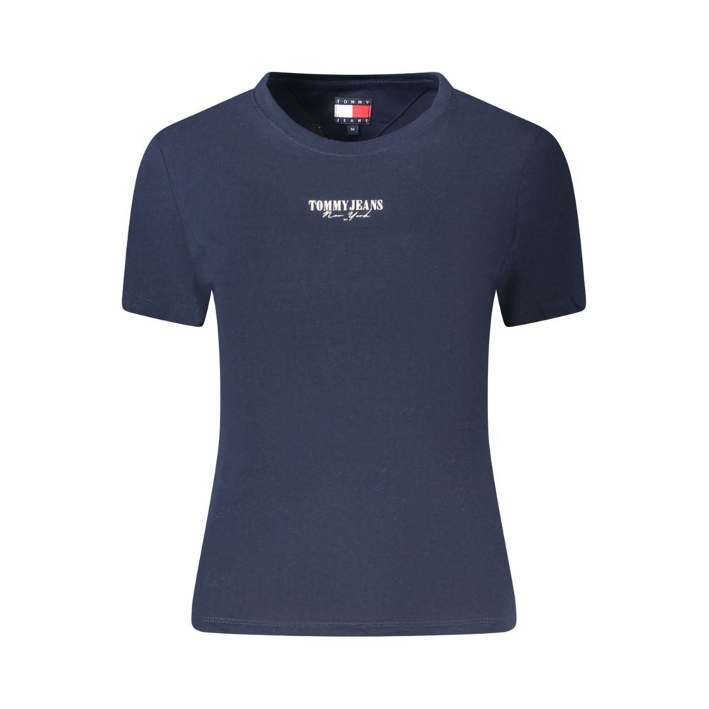 Tommy Hilfiger Blue Cotton Women&