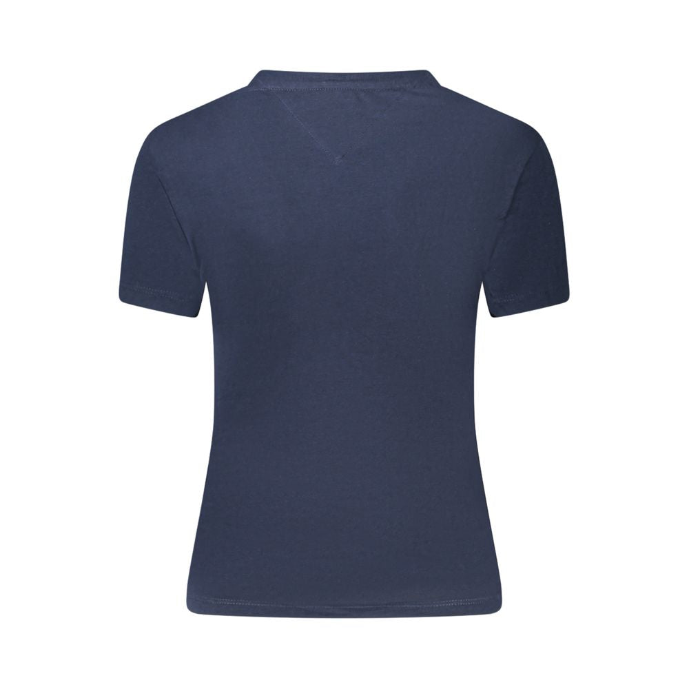 Tommy Hilfiger Blue Cotton Women&